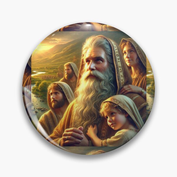 Item preview, "And Enoch Walked with God" – A Family Legacy Verse: Genesis 5:20 (KJV) designed and sold by Meta2Physical.
