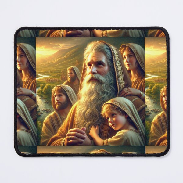 Item preview, "And Enoch Walked with God" – A Family Legacy Verse: Genesis 5:20 (KJV) designed and sold by Meta2Physical.