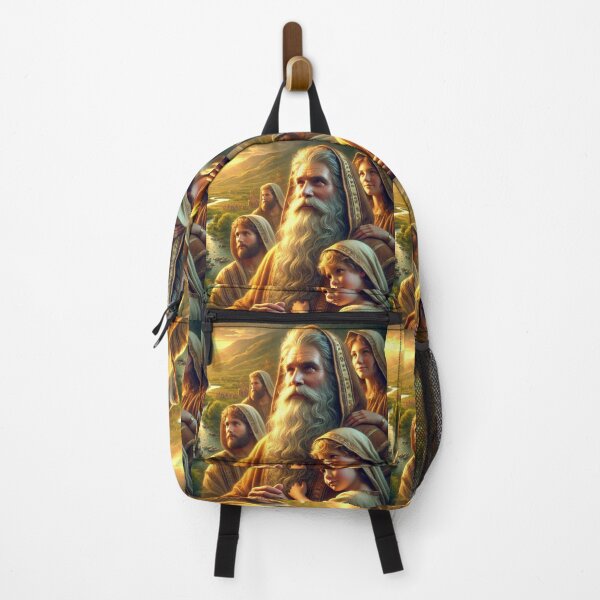 Item preview, "And Enoch Walked with God" – A Family Legacy Verse: Genesis 5:20 (KJV) designed and sold by Meta2Physical.