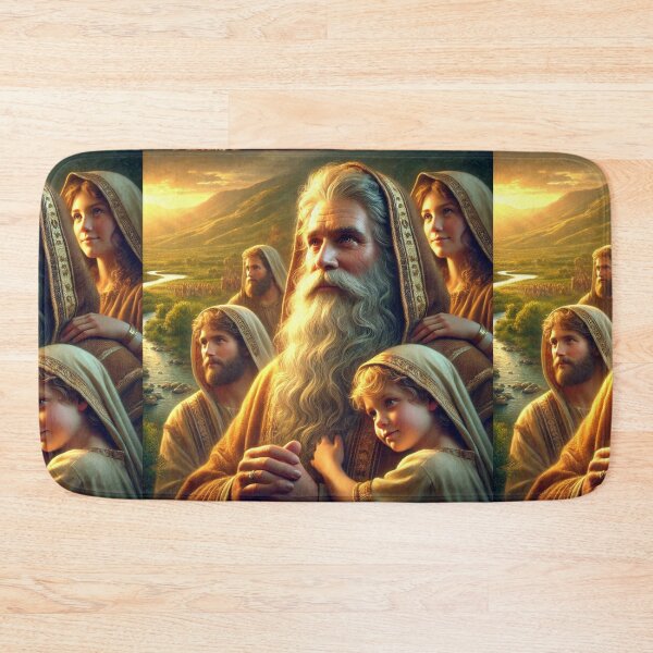 Item preview, "And Enoch Walked with God" – A Family Legacy Verse: Genesis 5:20 (KJV) designed and sold by Meta2Physical.
