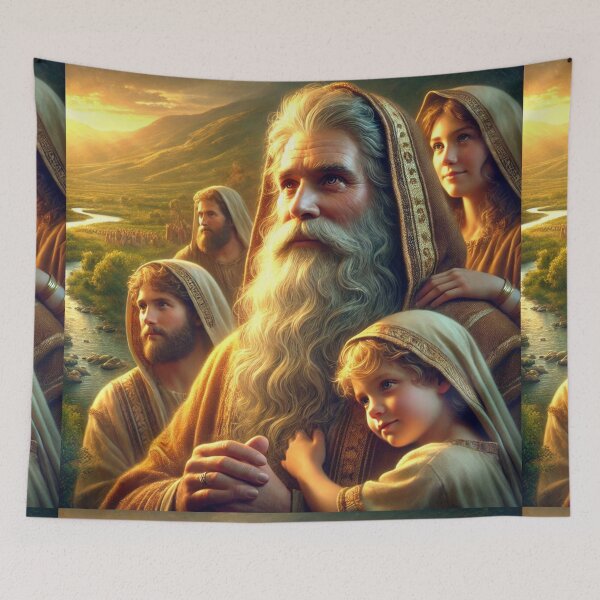 Item preview, "And Enoch Walked with God" – A Family Legacy Verse: Genesis 5:20 (KJV) designed and sold by Meta2Physical.