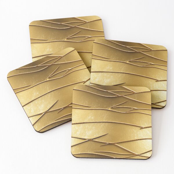 Item preview, Retro golden shiny texture designed and sold by Giuseppe Cammino.