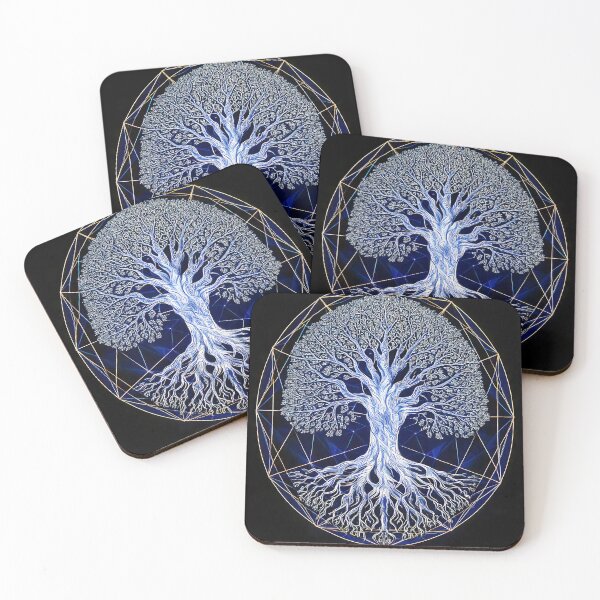 Item preview, Yggdrasil, Sacred Tree of Ragnarok and Rebirth designed and sold by AM FineArtPrints.
