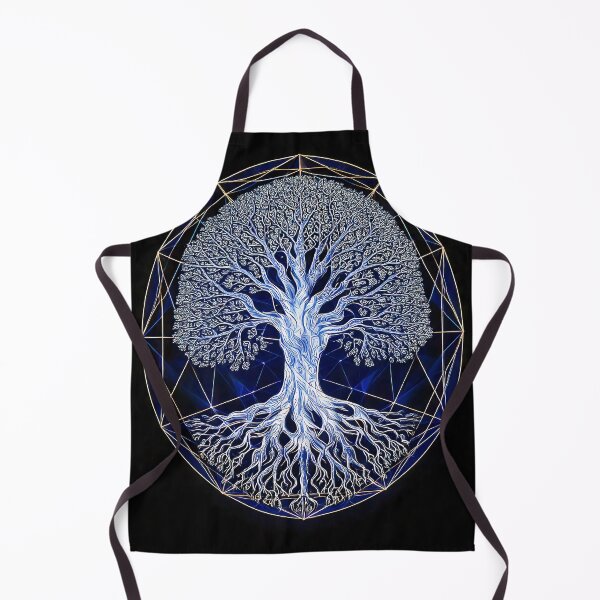 Item preview, Yggdrasil, Sacred Tree of Ragnarok and Rebirth designed and sold by AM FineArtPrints.