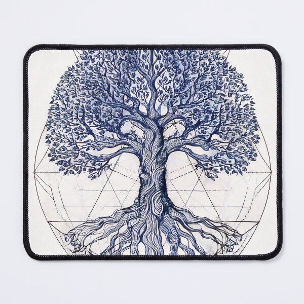 Item preview, Yggdrasil, Sacred Tree of Ragnarok and Rebirth designed and sold by AM FineArtPrints.