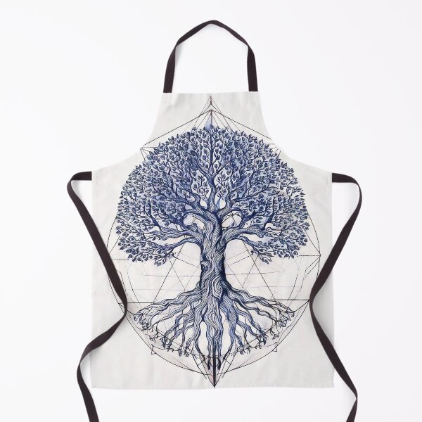 Item preview, Yggdrasil, Sacred Tree of Ragnarok and Rebirth designed and sold by AM FineArtPrints.