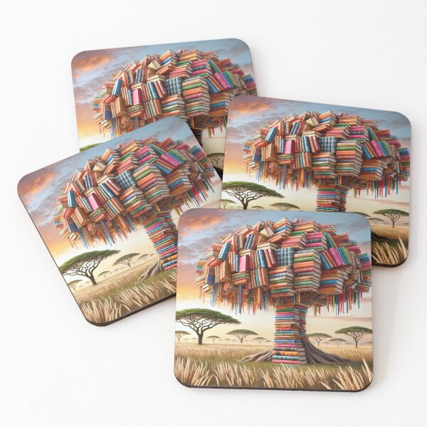 Item preview, The Tree of Knowledge – A Surreal Look at the Power of Books designed and sold by Eric Nagel.