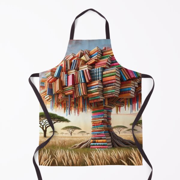 Item preview, The Tree of Knowledge – A Surreal Look at the Power of Books designed and sold by Eric Nagel.