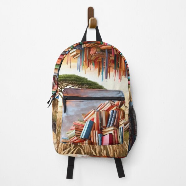 Item preview, The Tree of Knowledge – A Surreal Look at the Power of Books designed and sold by Eric Nagel.