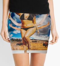 Goddess Mini Skirt