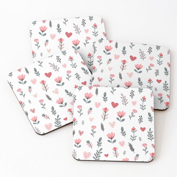 Artikelvorschau, Niedliches Valentinstagsmuster entworfen und verkauft von Charmy Design.