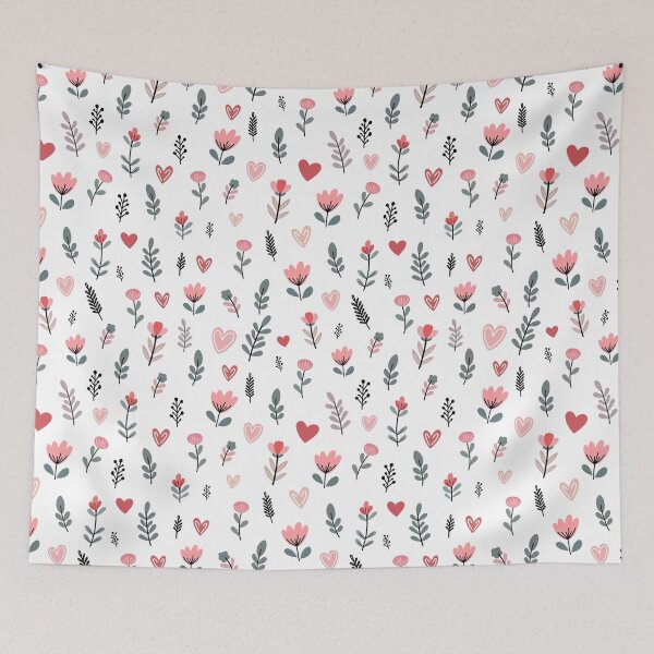 Artikelvorschau, Niedliches Valentinstagsmuster entworfen und verkauft von Charmy Design.