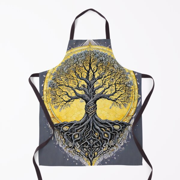Item preview, Yggdrasil, Sacred Tree of Ragnarok and Rebirth designed and sold by AM FineArtPrints.