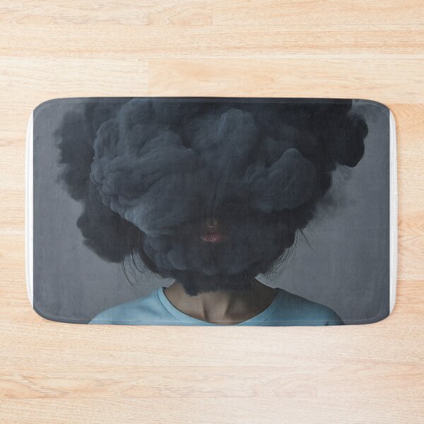 Item preview, A surreal figure cloaked in smoke designed and sold by anytka.