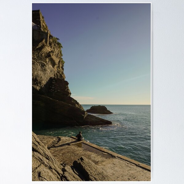 Item preview, Fisher at Cinque Terre designed and sold by Luce e Paesaggi Fotografia.