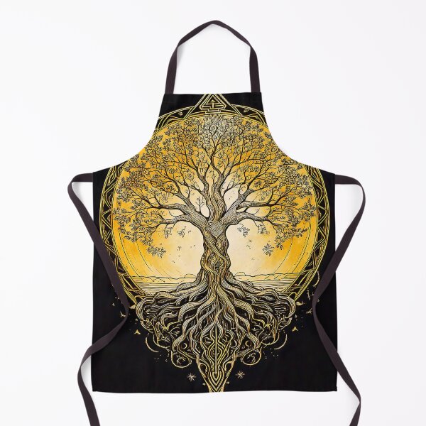 Item preview, Yggdrasil, Sacred Tree of Ragnarok and Rebirth designed and sold by AM FineArtPrints.