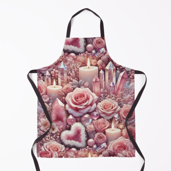 Item preview, Ethereal Crystal Bloom: A Romantic Gemstone & Floral Elegance designed and sold by Meta2Physical.