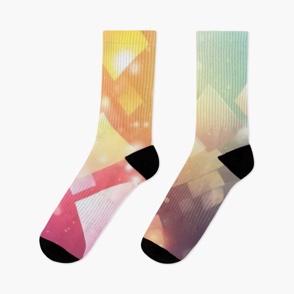 Item preview, Colorful shapes with lights designed and sold by anytka.