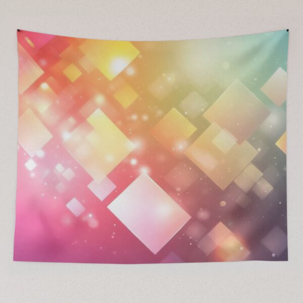 Item preview, Colorful shapes with lights designed and sold by anytka.