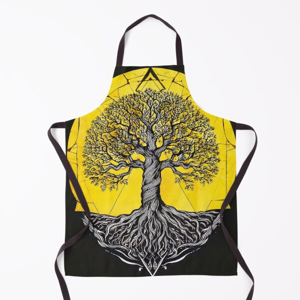 Item preview, Yggdrasil, Sacred Tree of Ragnarok and Rebirth designed and sold by AM FineArtPrints.