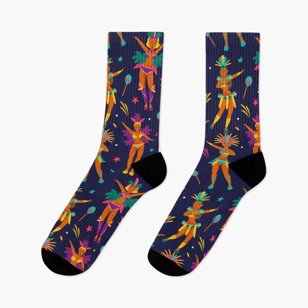 Item preview, Brazilian carnival, party pattern designed and sold by Mauswohn.