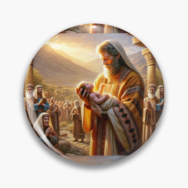 Item preview, "And Enoch Lived Sixty and Five Years" – The Birth of Methuselah Verse: Genesis 5:21 (KJV) designed and sold by Meta2Physical.