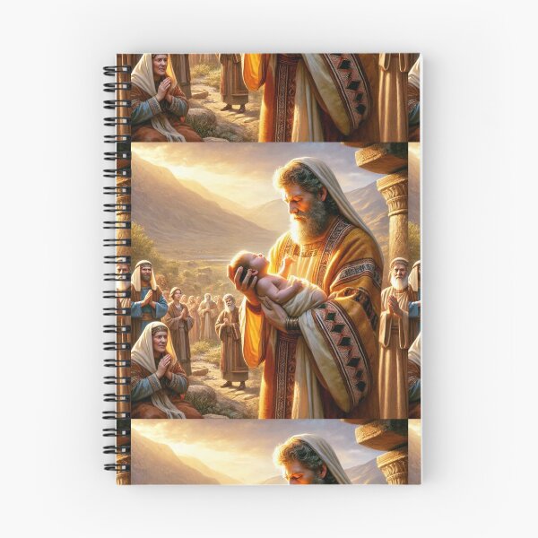Item preview, "And Enoch Lived Sixty and Five Years" – The Birth of Methuselah Verse: Genesis 5:21 (KJV) designed and sold by Meta2Physical.