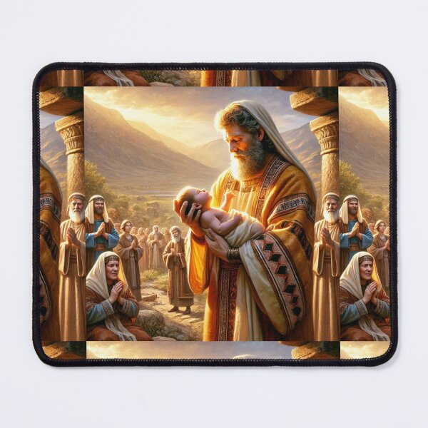 Item preview, "And Enoch Lived Sixty and Five Years" – The Birth of Methuselah Verse: Genesis 5:21 (KJV) designed and sold by Meta2Physical.