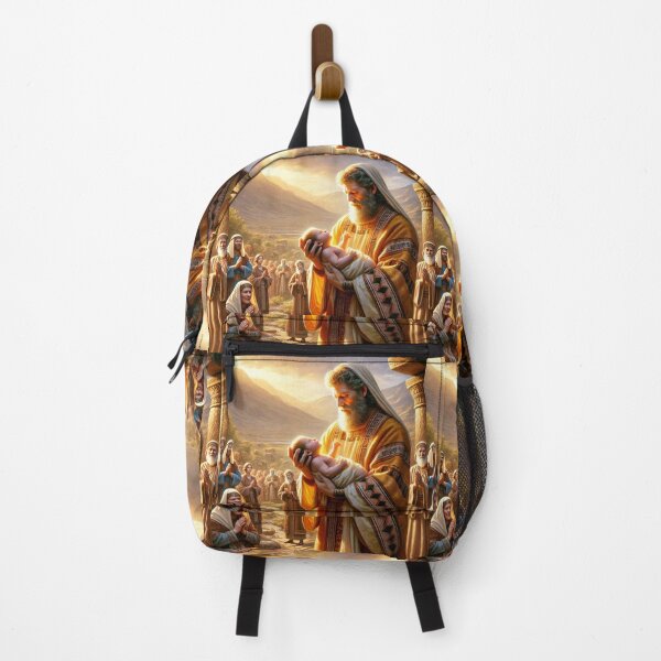 Item preview, "And Enoch Lived Sixty and Five Years" – The Birth of Methuselah Verse: Genesis 5:21 (KJV) designed and sold by Meta2Physical.