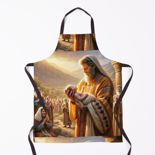 Item preview, "And Enoch Lived Sixty and Five Years" – The Birth of Methuselah Verse: Genesis 5:21 (KJV) designed and sold by Meta2Physical.