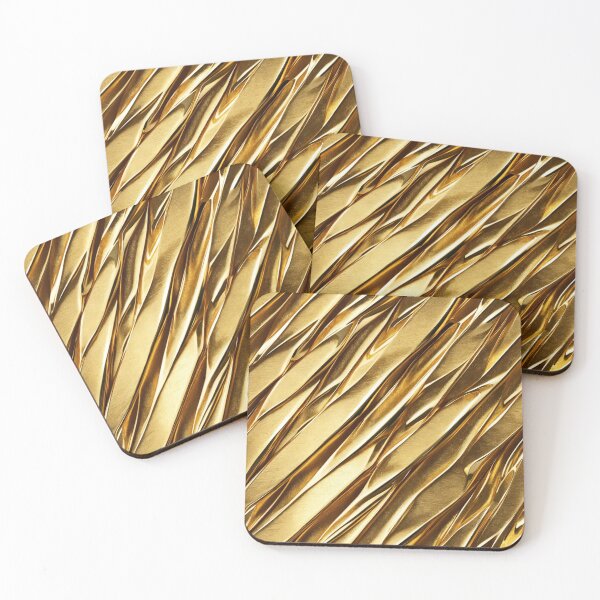 Item preview, Retro golden shiny texture designed and sold by Giuseppe Cammino.