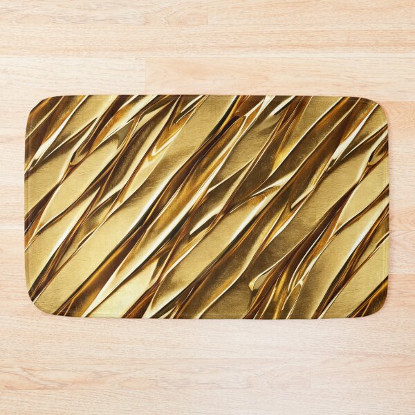 Item preview, Retro golden shiny texture designed and sold by Giuseppe Cammino.