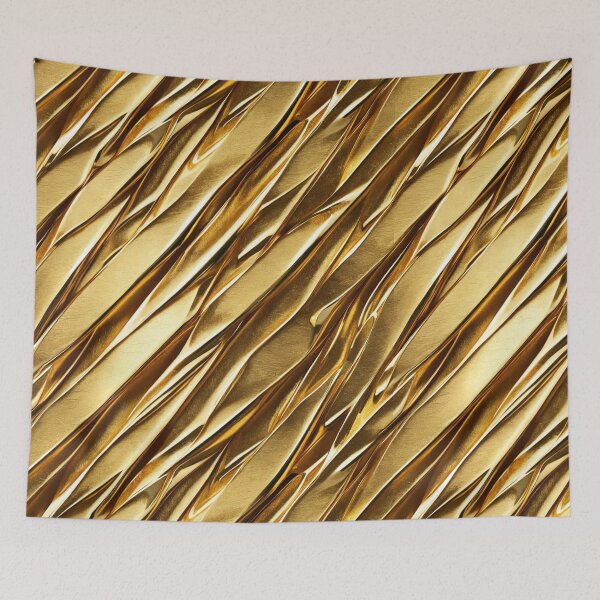 Item preview, Retro golden shiny texture designed and sold by Giuseppe Cammino.