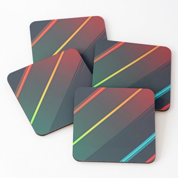 Item preview, Vivid lines on dark bg designed and sold by anytka.
