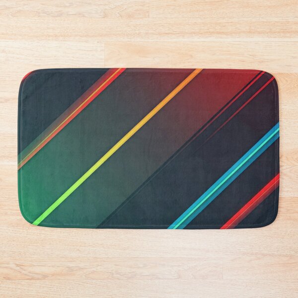 Item preview, Vivid lines on dark bg designed and sold by anytka.