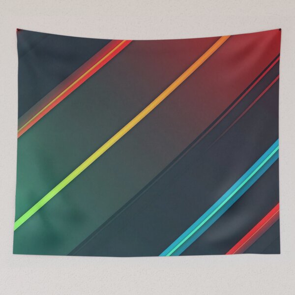 Item preview, Vivid lines on dark bg designed and sold by anytka.