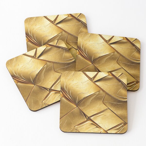 Item preview, Retro golden shiny texture designed and sold by Giuseppe Cammino.