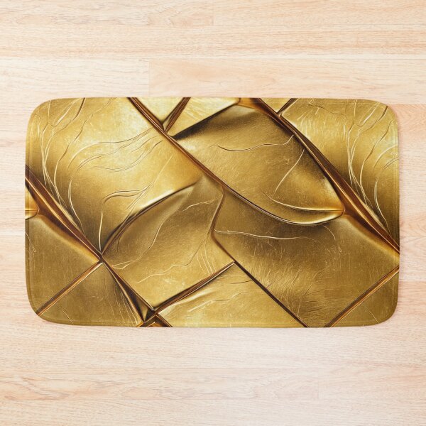 Item preview, Retro golden shiny texture designed and sold by Giuseppe Cammino.