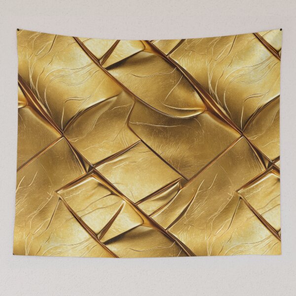 Item preview, Retro golden shiny texture designed and sold by Giuseppe Cammino.