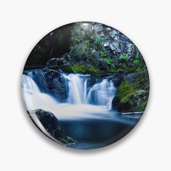 Item preview, Ingleton Waterfalls waterfall  designed and sold by sicowboy.