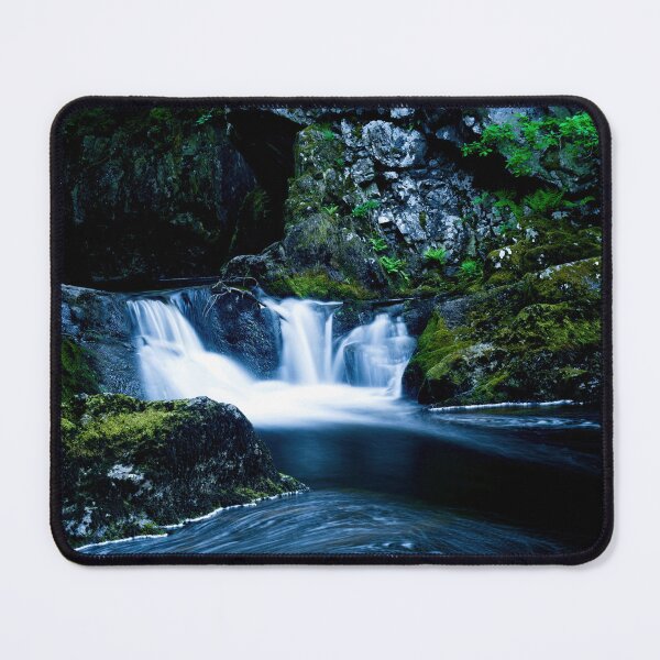 Item preview, Ingleton Waterfalls waterfall designed and sold by sicowboy.