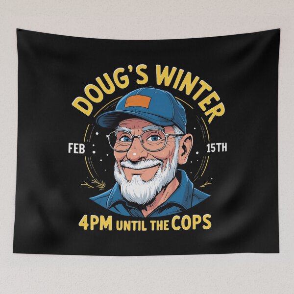 Item preview, 2025 Dougs Winter Party designed and sold by GrulkeNedrow.