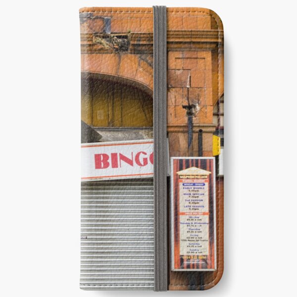 Palace Bingo iPhone Wallet