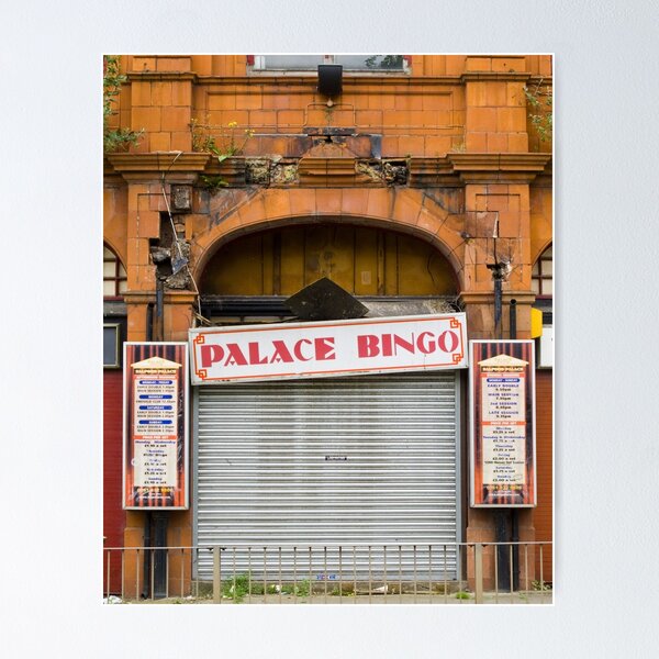 Palace Bingo Poster