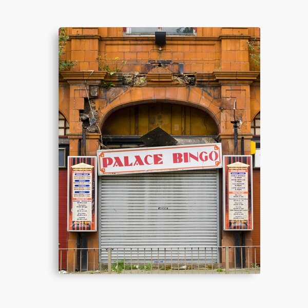 Palace Bingo Canvas Print