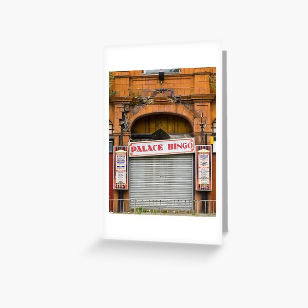 Palace Bingo Greeting Card