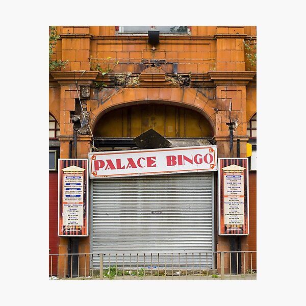 Palace Bingo Photographic Print