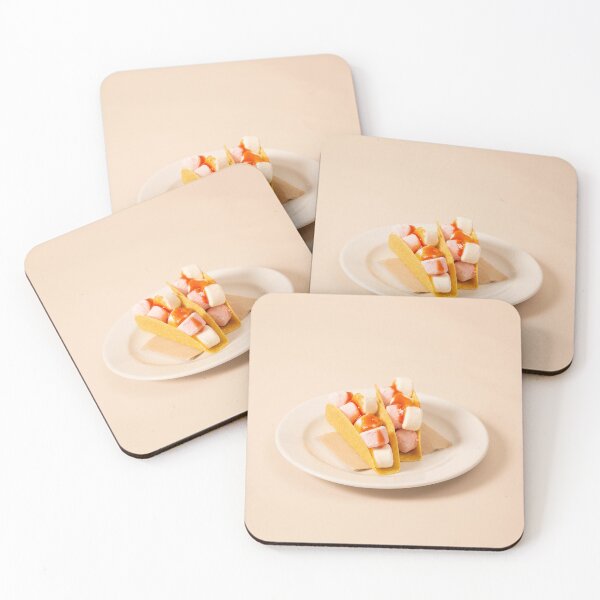 Item preview, Marshmallow Taco designed and sold by Boujiee-Boutique.