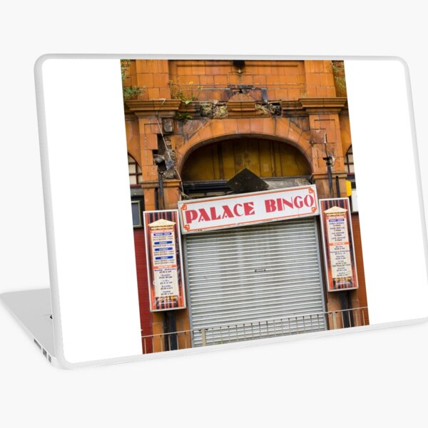 Palace Bingo Laptop Skin