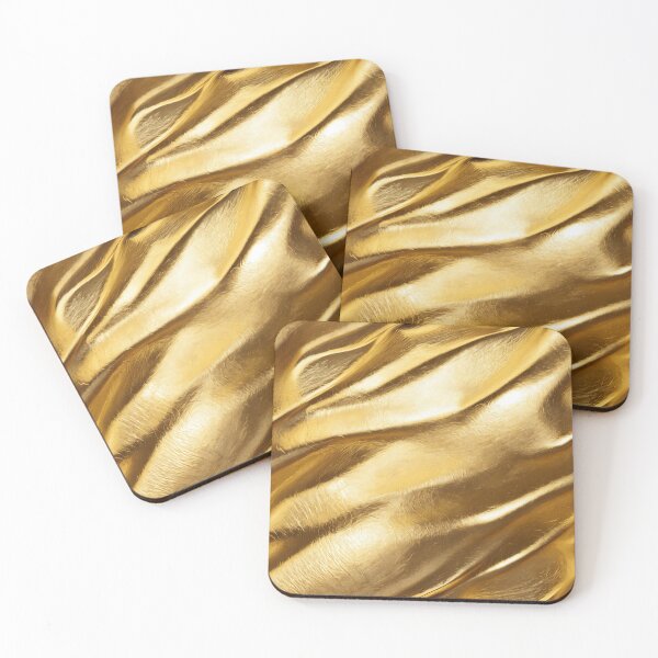 Item preview, Retro golden shiny texture designed and sold by Giuseppe Cammino.